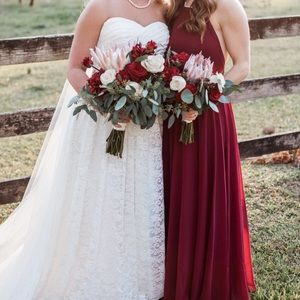 Lulu’s Wine Red dress size S